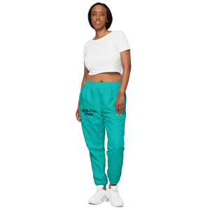 Faith Over Fear Unisex track pants