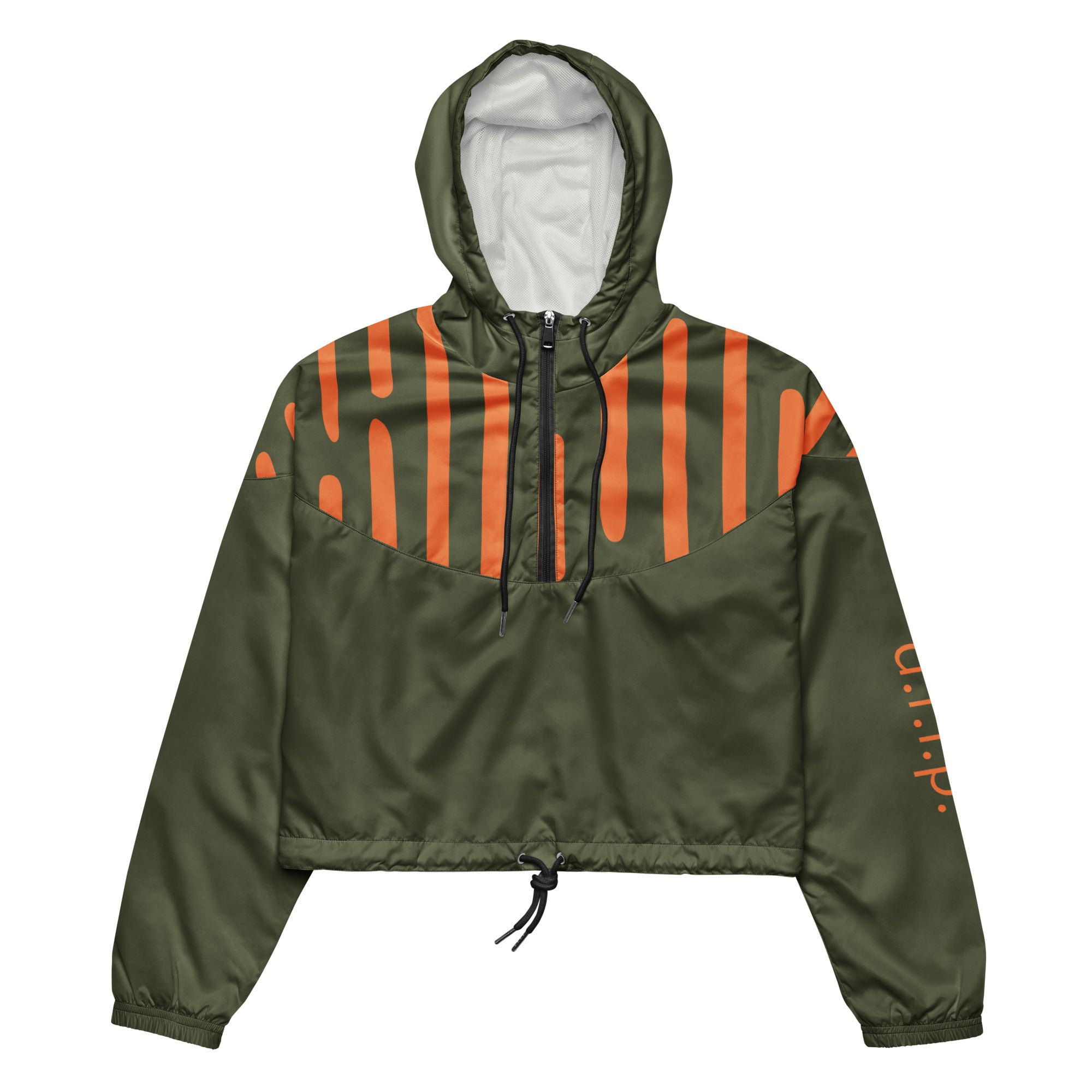 Women’s cropped windbreaker