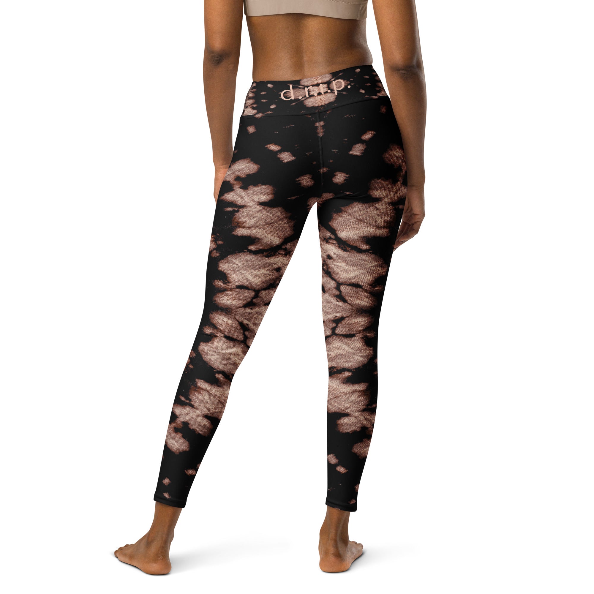 Tie Dye Yoga Leggings