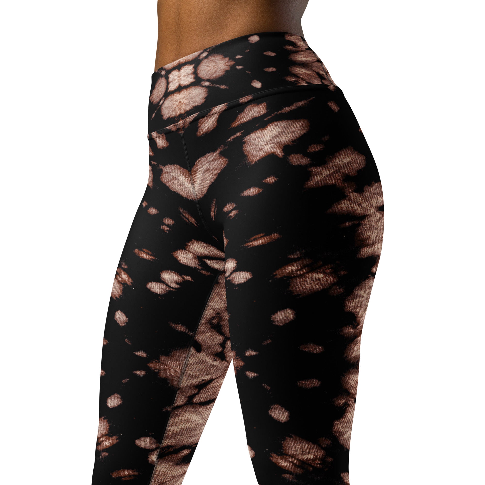 Tie Dye Yoga Leggings