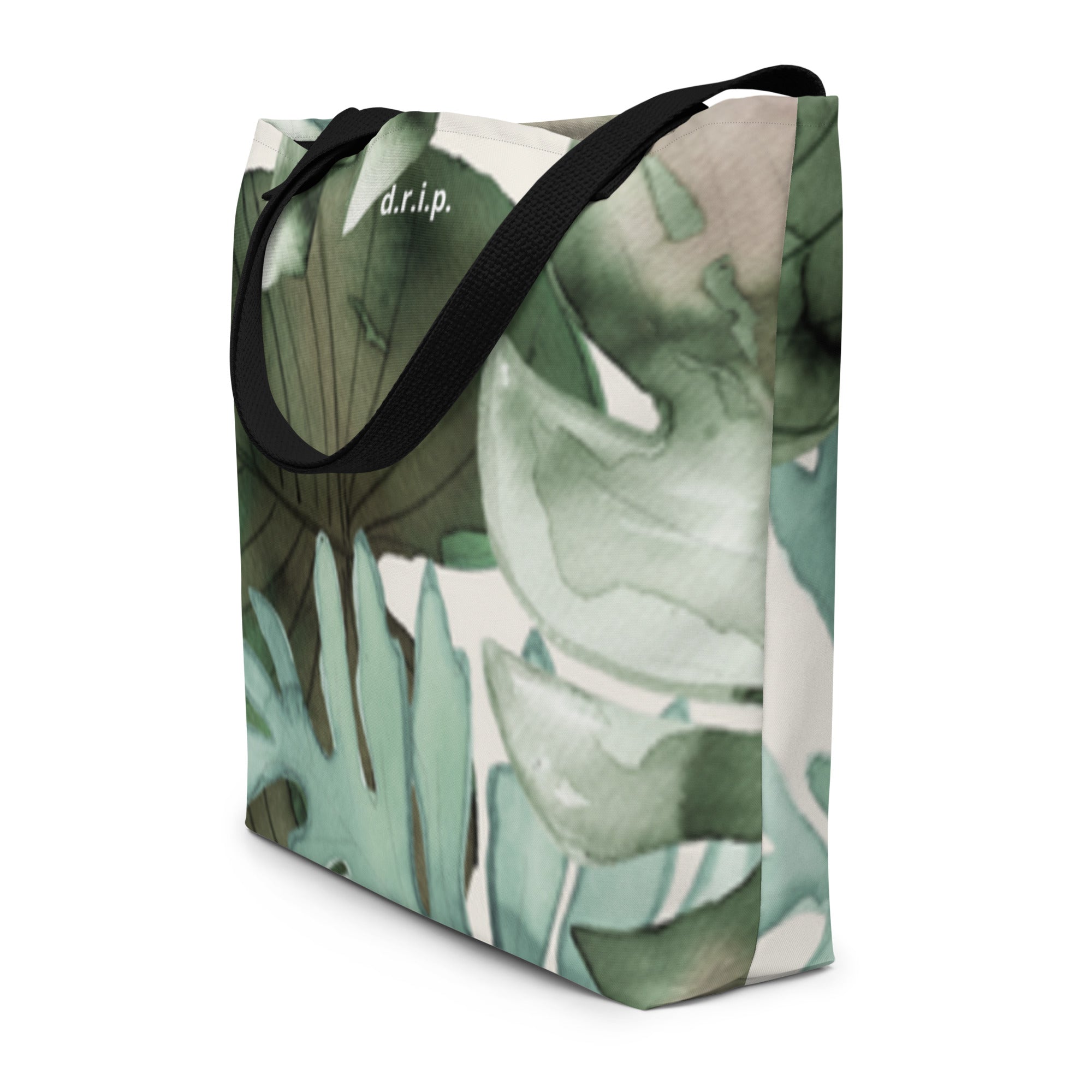 All-Over Print Large Tote Bag