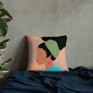 ”Color Me” Premium Pillow