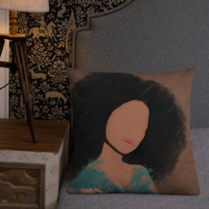 “Reign on Me” Premium Pillow