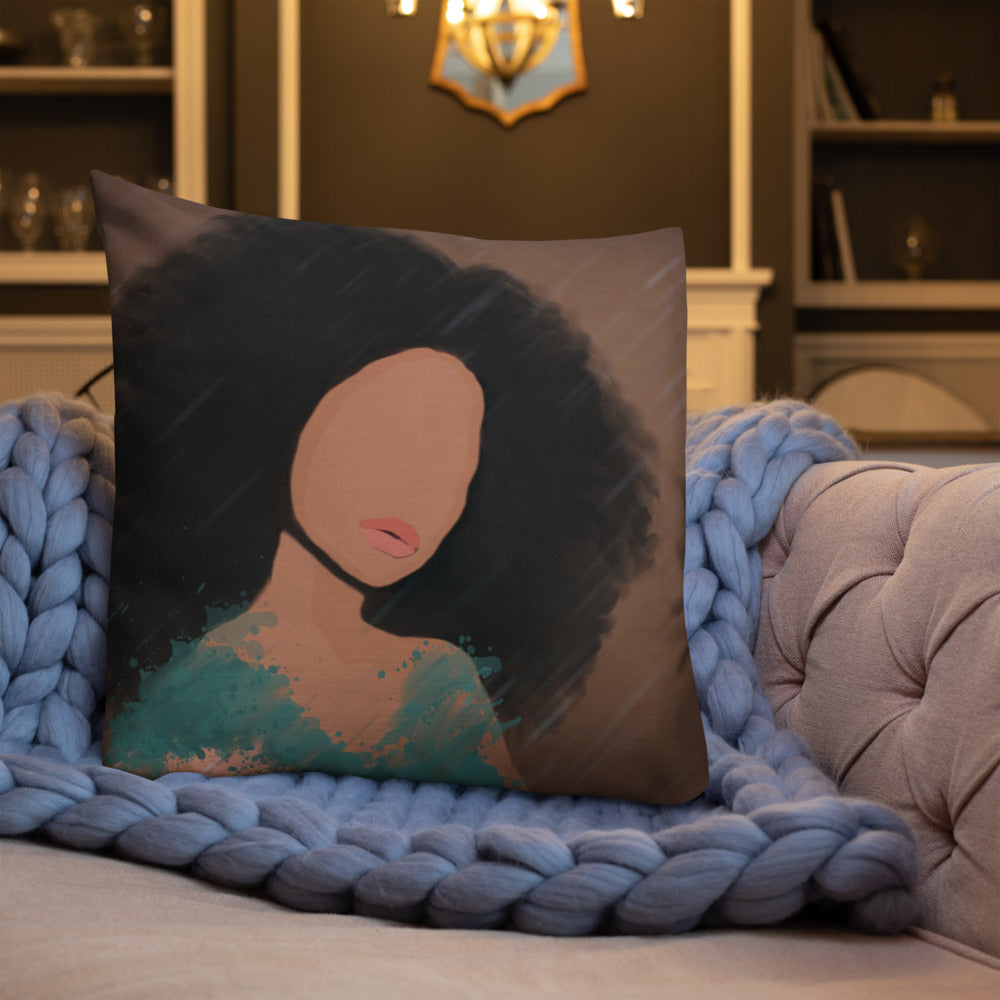 “Reign on Me” Premium Pillow