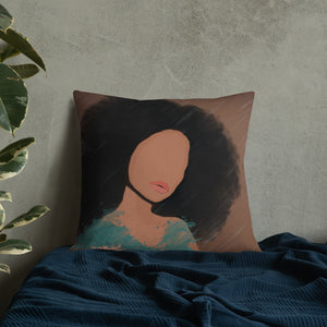 “Reign on Me” Premium Pillow