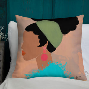 ”Color Me” Premium Pillow