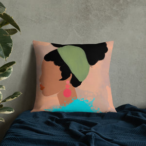 ”Color Me” Premium Pillow