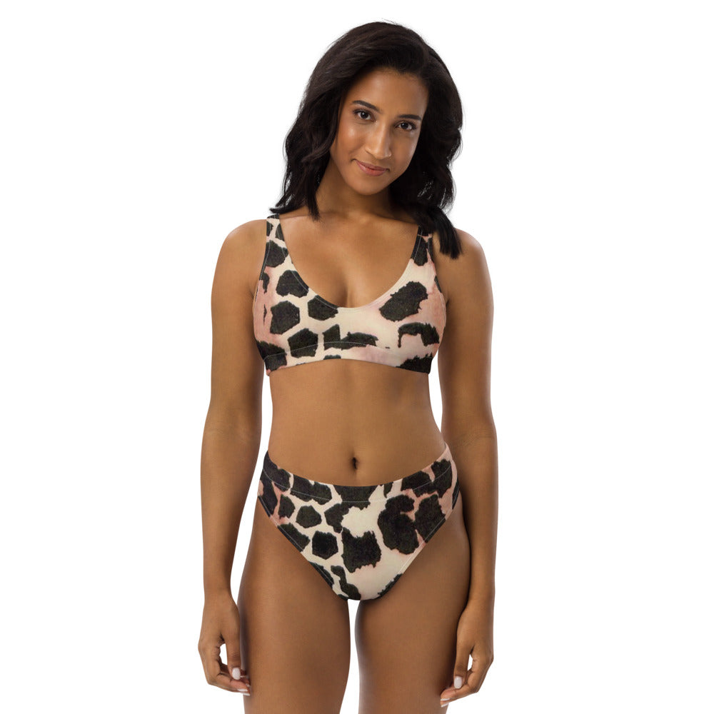 d.r.i.p. Swim Recycled high-waisted bikini