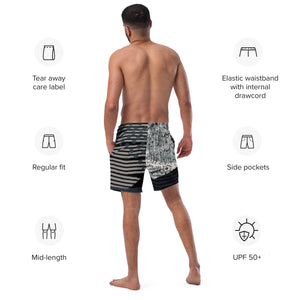 Men's swim trunks