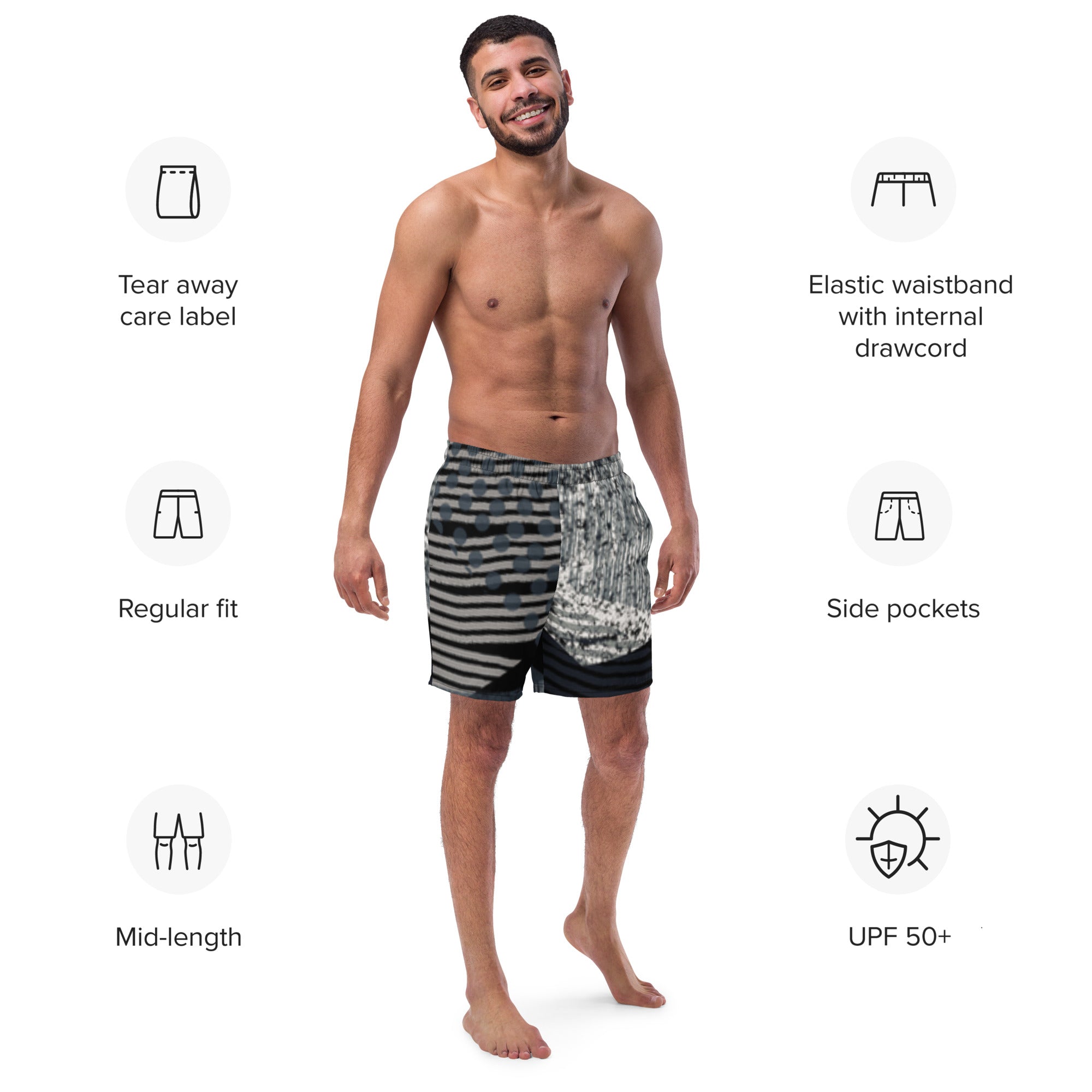 Men's swim trunks