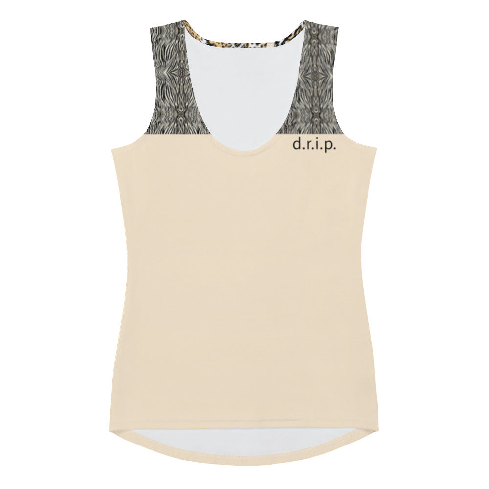 Sublimation Cut & Sew Tank Top