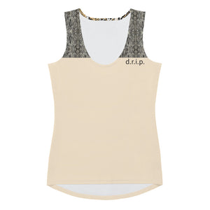 Sublimation Cut & Sew Tank Top