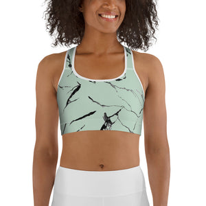 d.r.i.p. Sweat Sports bra (Marble Sage)