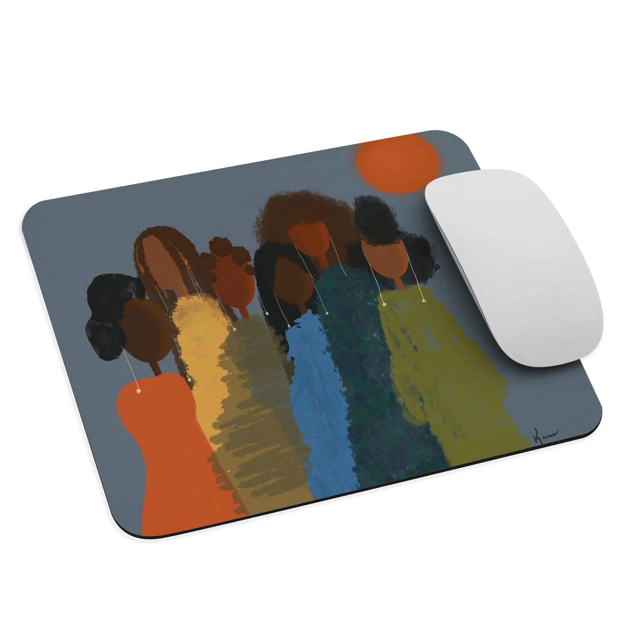 “Gang” Mouse pad