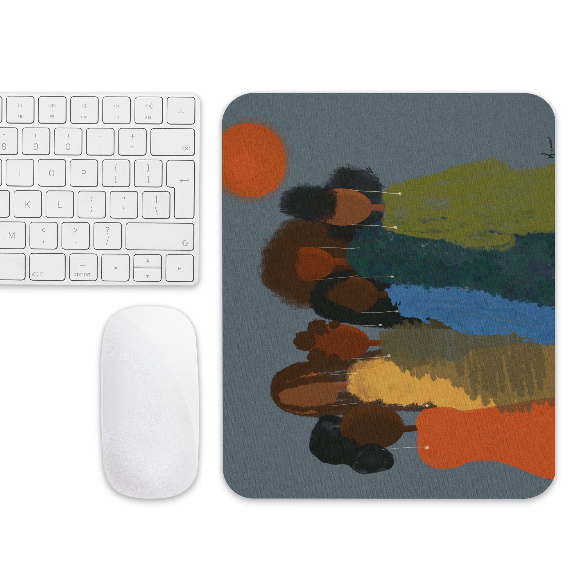 “Gang” Mouse pad